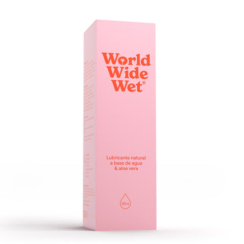 Lubricante Natural a Base de Agua 50 ml.