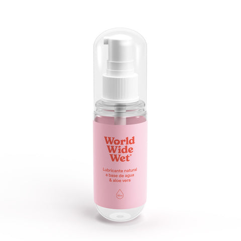 Lubricante Natural a Base de Agua 50 ml.