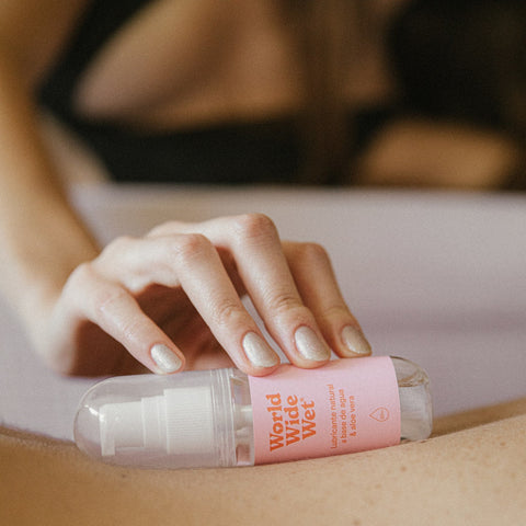 Lubricante natural a base de agua & aloe vera World Wide Wet Lubricante natural a base de agua & aloe vera World Wide Wet