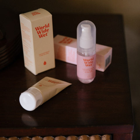 Kit Duo Lubes. Dos Lubricantes.