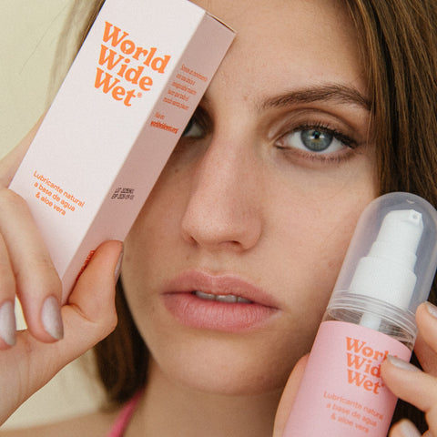 Lubricante natural a base de agua & aloe vera World Wide Wet Lubricante natural a base de agua & aloe vera World Wide Wet