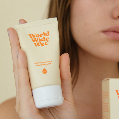 Lubricante natural a base de aceite World Wide Wet Lubricante natural a base de aceite World Wide Wet