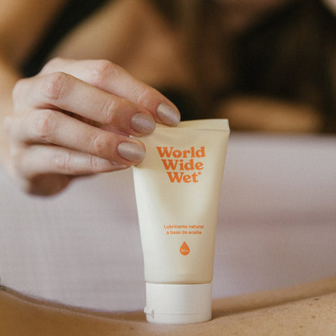 Lubricante natural a base de aceite World Wide Wet Lubricante natural a base de aceite World Wide Wet