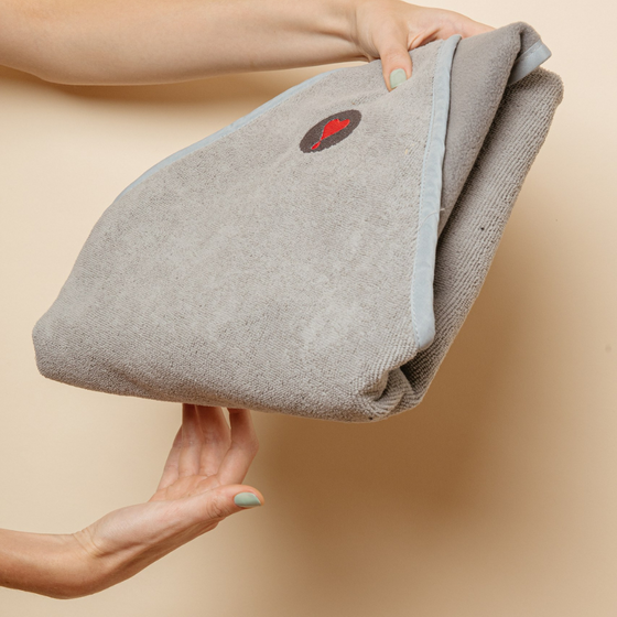 Play Mat impermeable y absorbente, lavable, 117 x 82 cm
